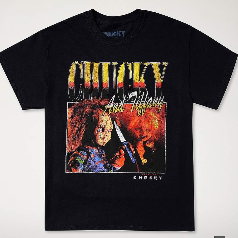 Chucky and Tiffany T-Shirt